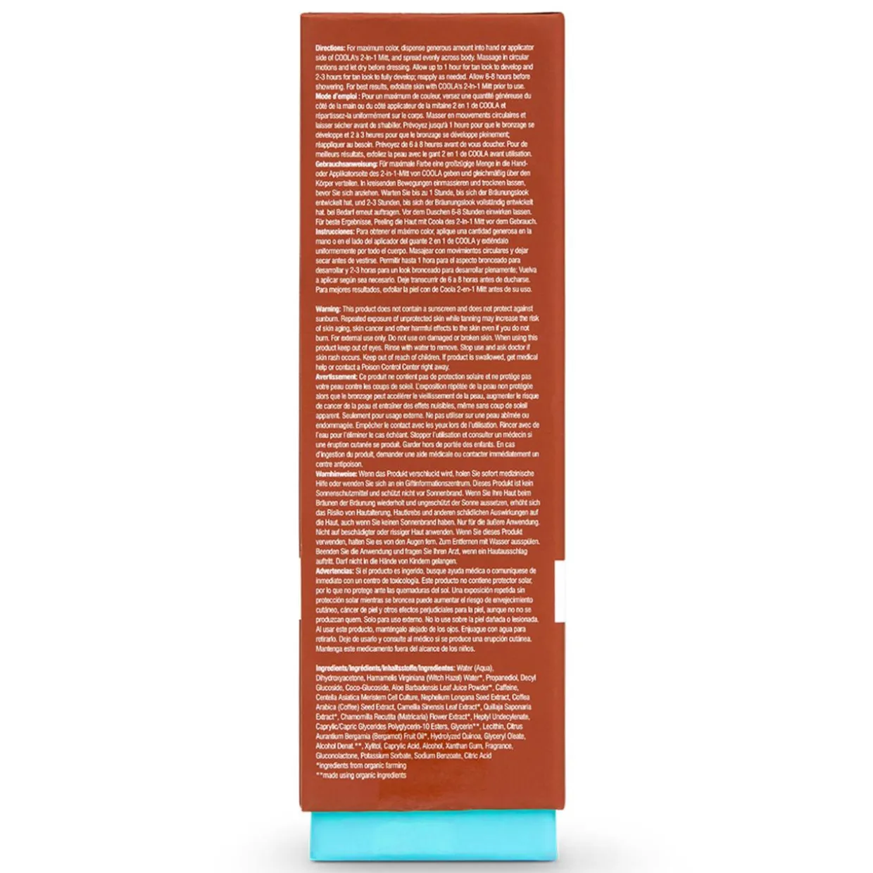Sunless Tan Gradual Sculpting Mousse