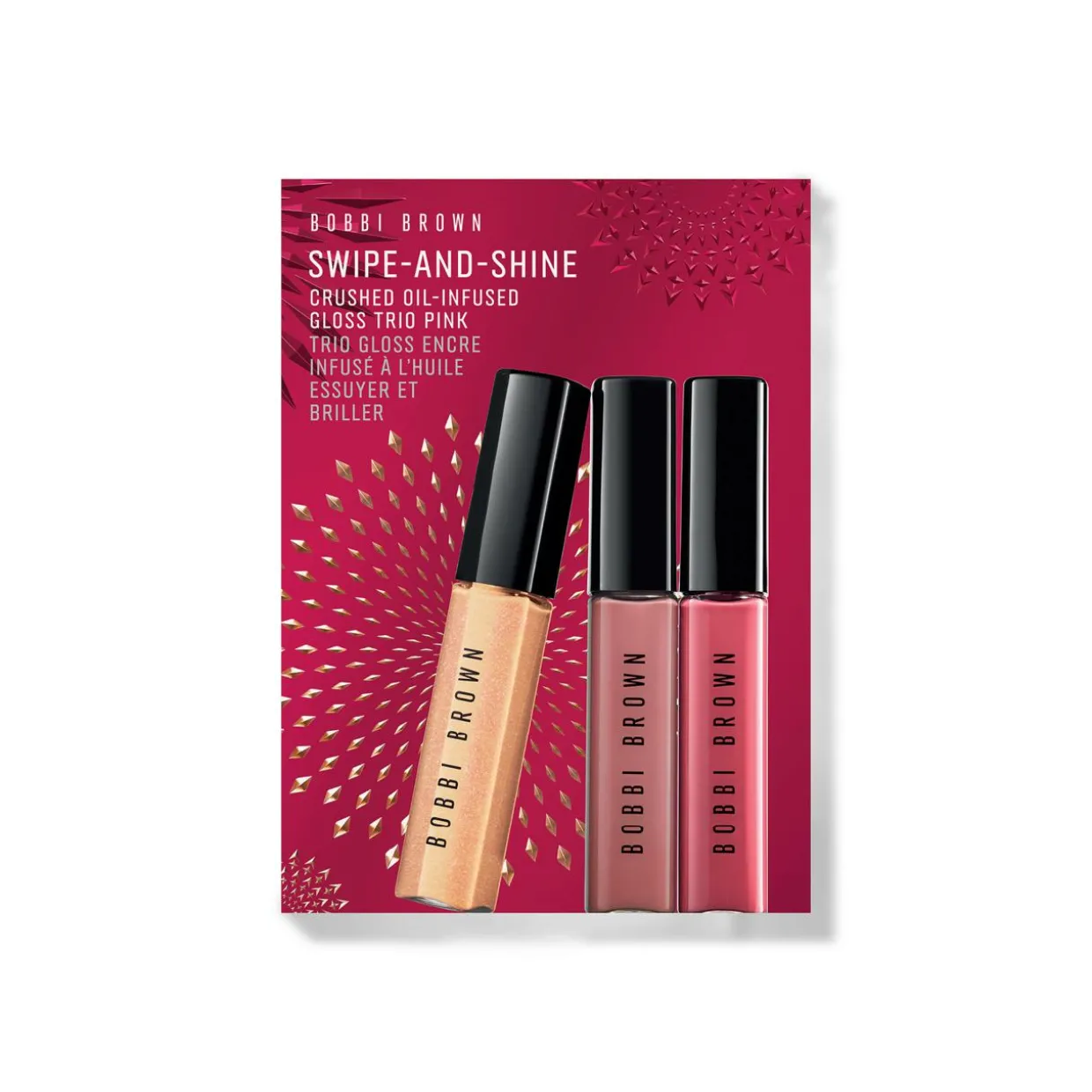 Swipe-and-Shine Crushed Oil-Infused Gloss Trio