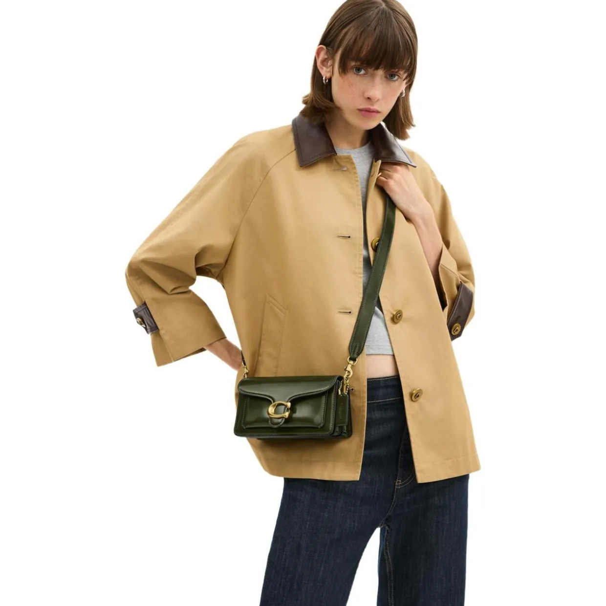 Tabby Schultertasche 20