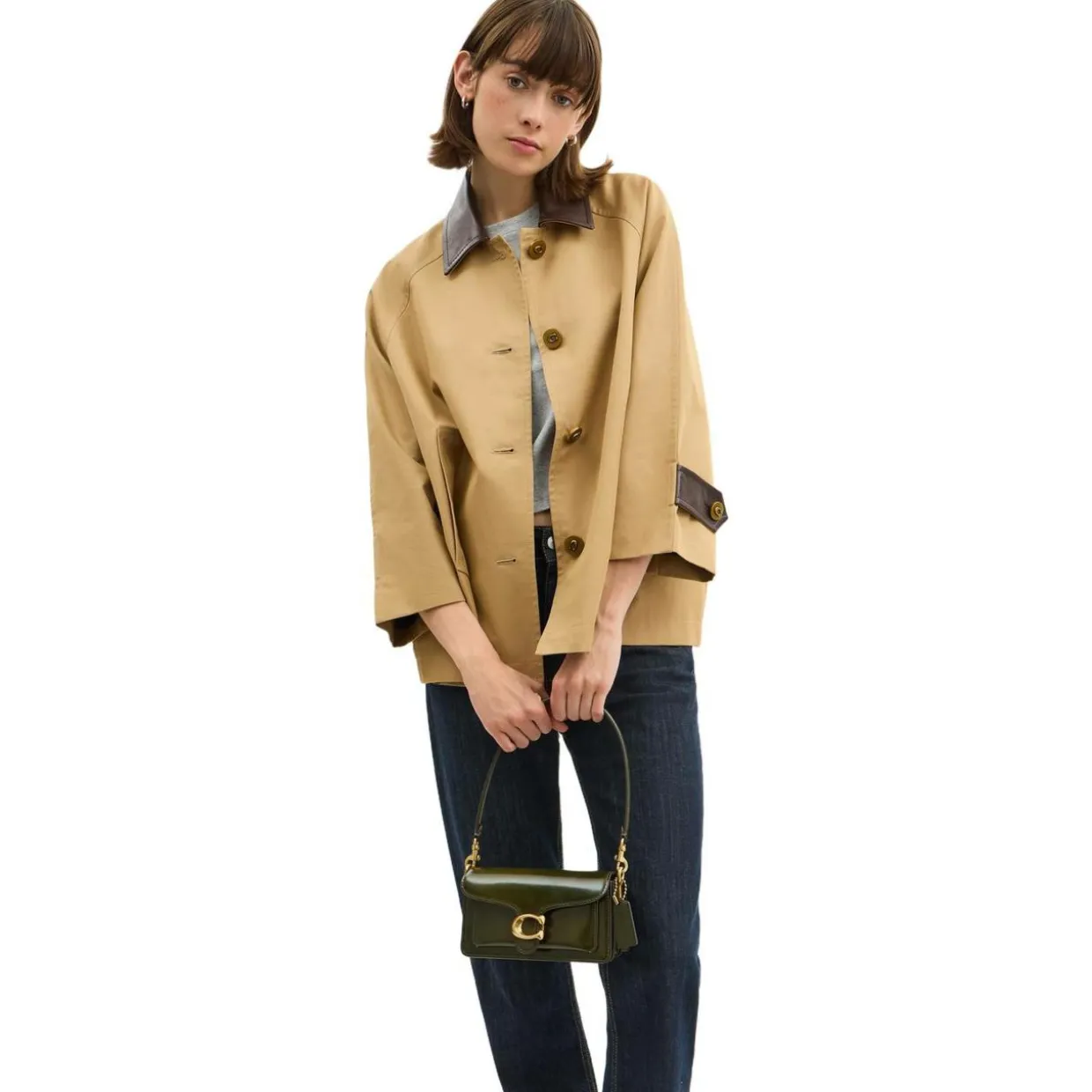 Tabby Schultertasche 20