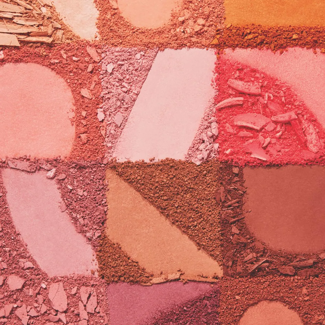 Terra Rouge Mini in Terracotta mit Goldschimmer