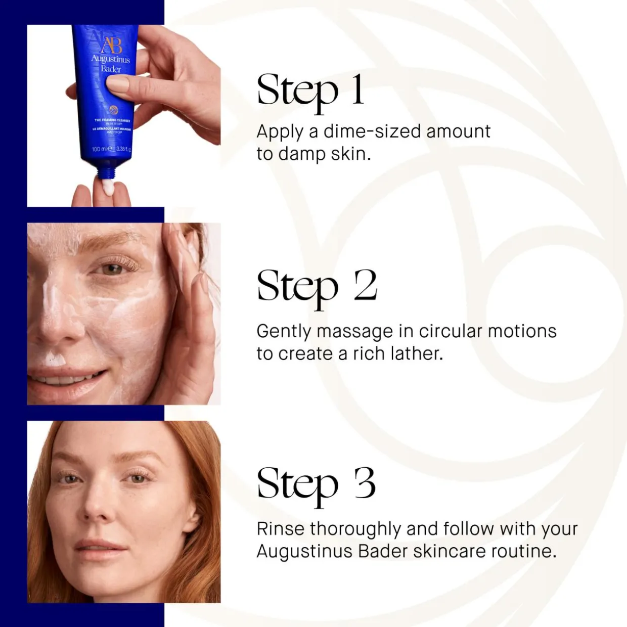 The Foaming Cleanser With TFC8®