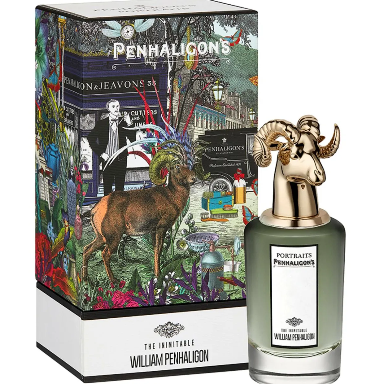 The Inimitable William Penhaligon