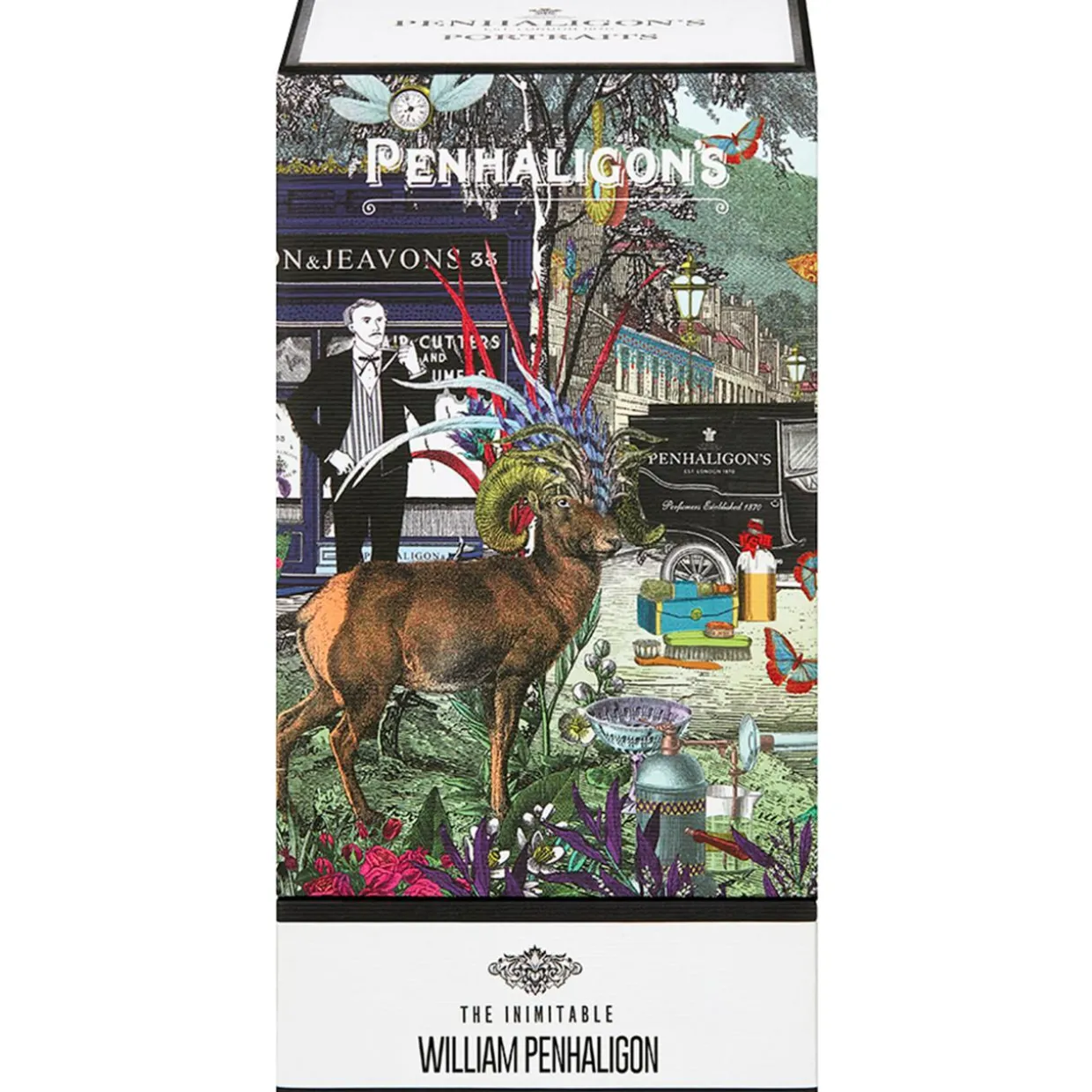 The Inimitable William Penhaligon