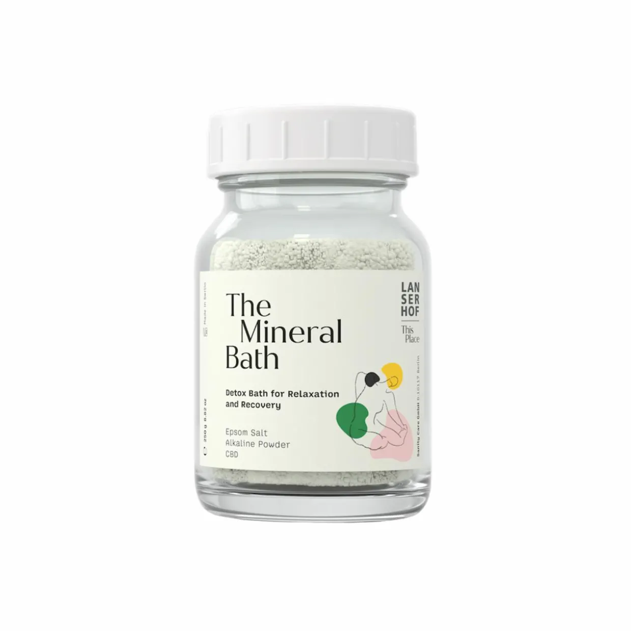 The Mineral Bath – Reharmonisierendes Badepulver