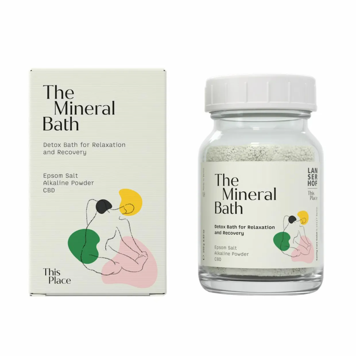 The Mineral Bath – Reharmonisierendes Badepulver