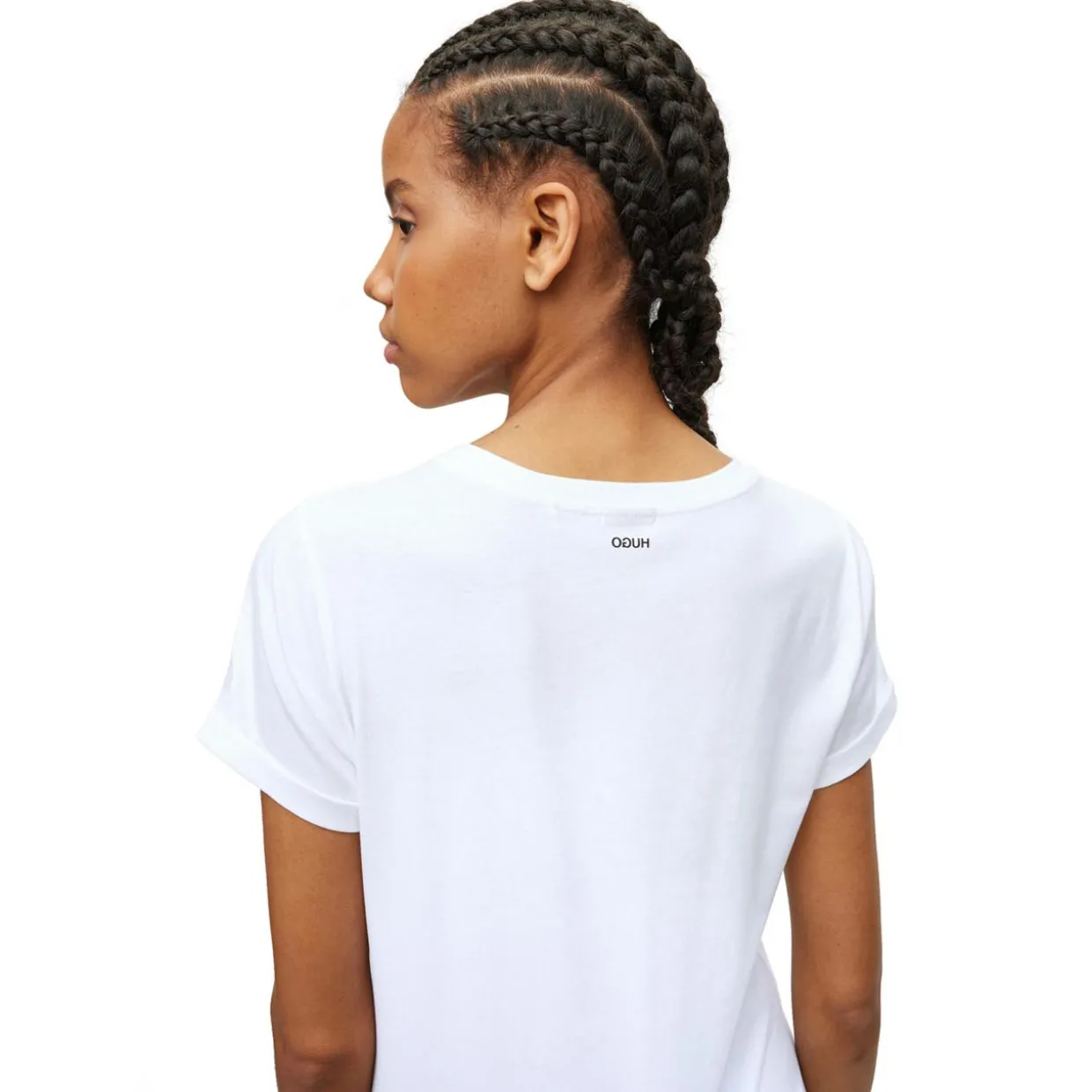 The plain tee