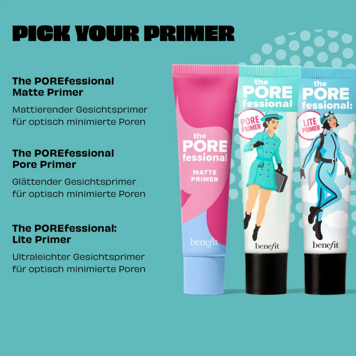 The POREfessional Matte Primer - Mattierender Gesichtsprimer