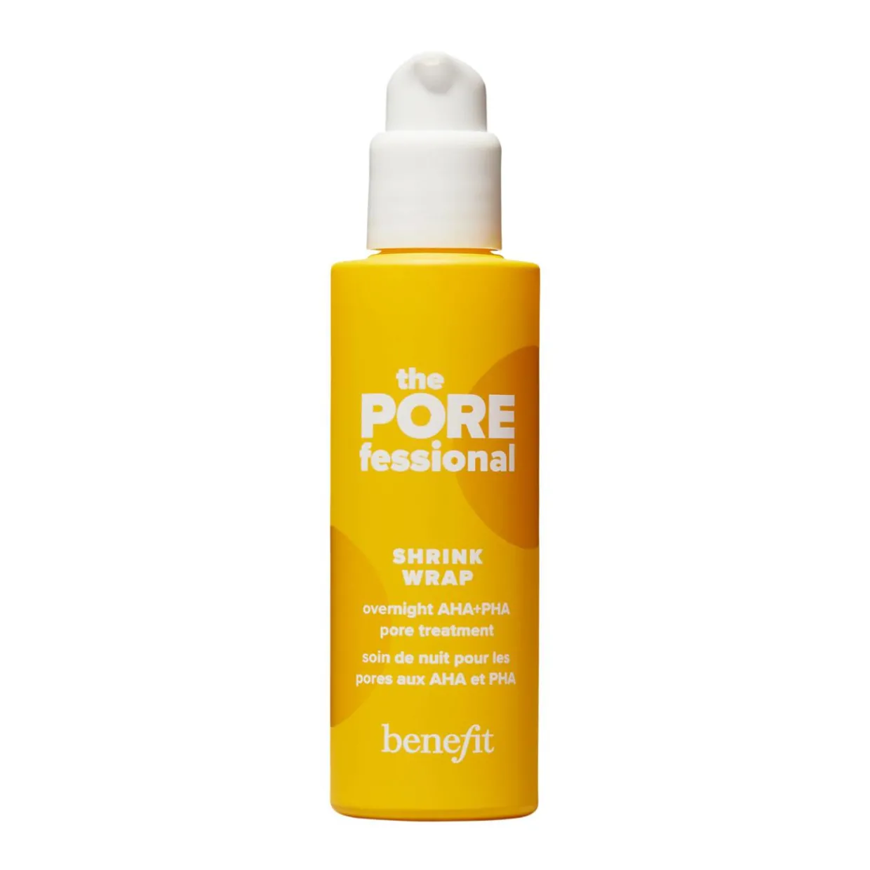 The POREfessional Shrink Wrap - Overnight AHA+PHA Poren-Treatment