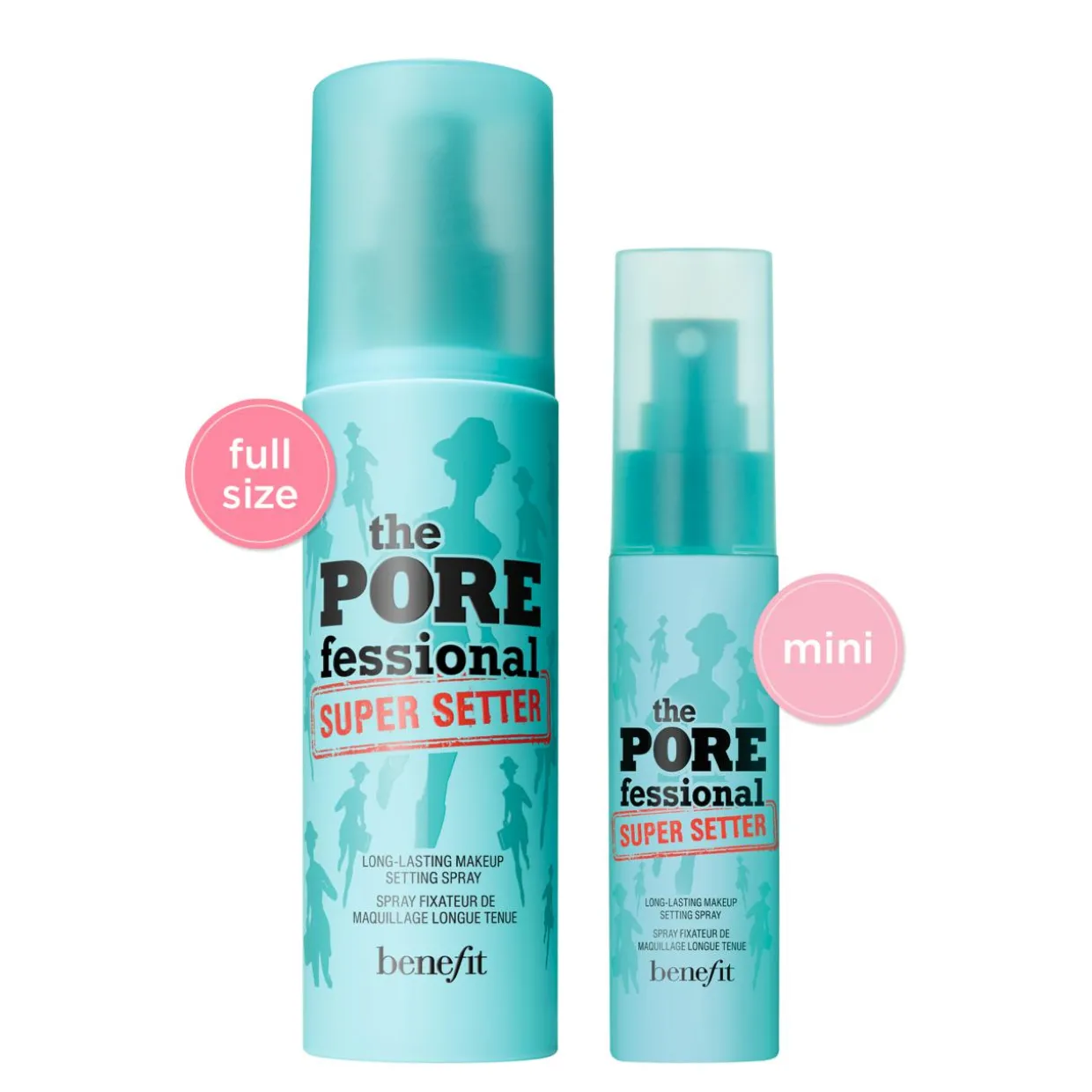 the POREfessional super setter Make-up setting spray - mini