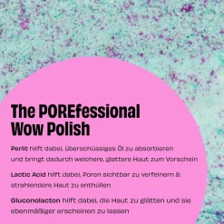 THE POREfessional WOW POLISH Peeling Puder mit Dreifachwirkung