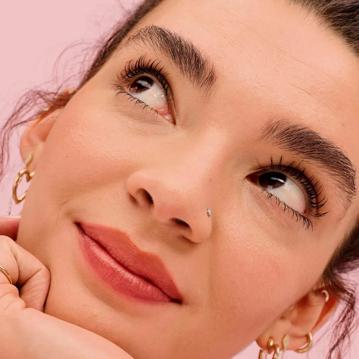 they're real! magnet mascara