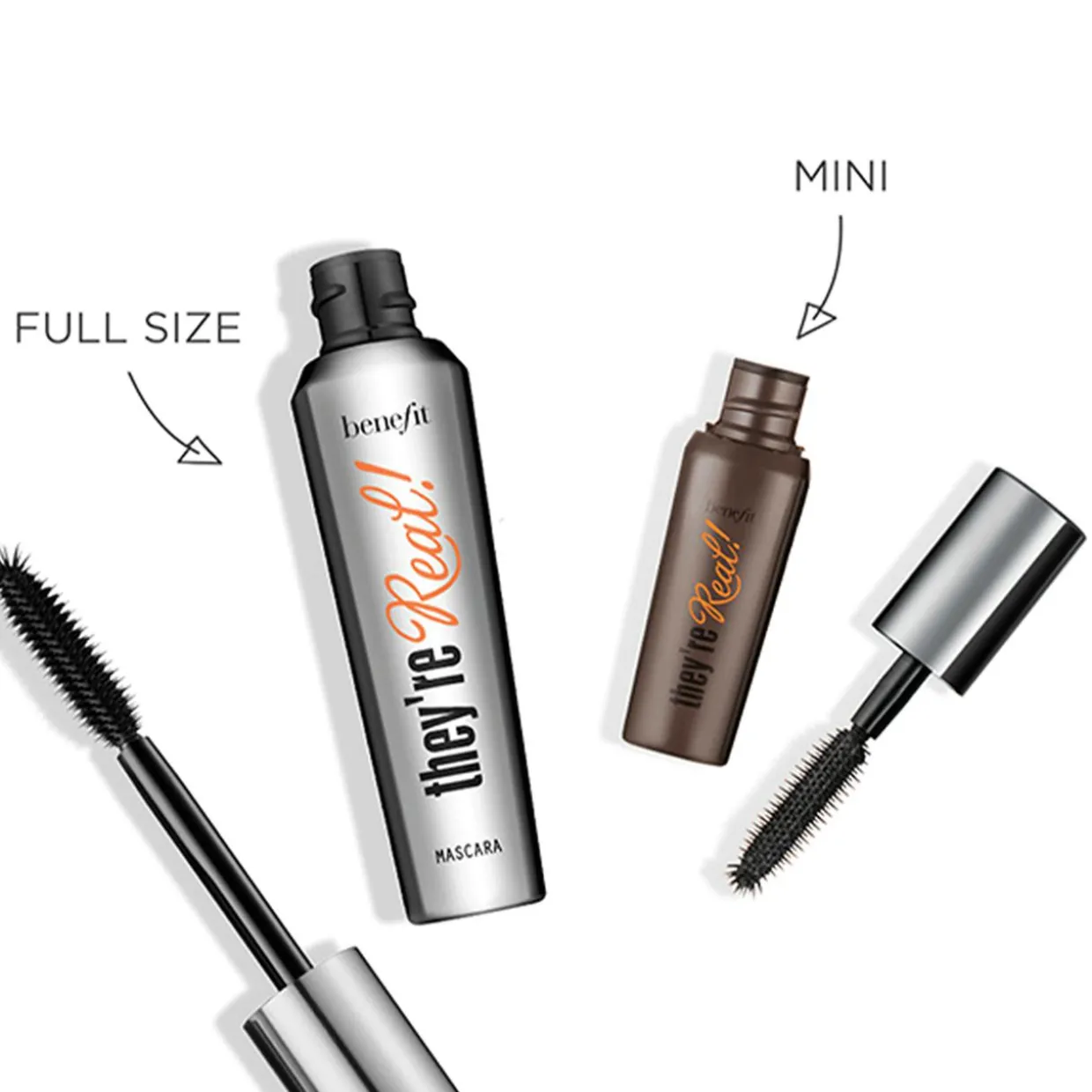 they're real! magnet mascara - mini