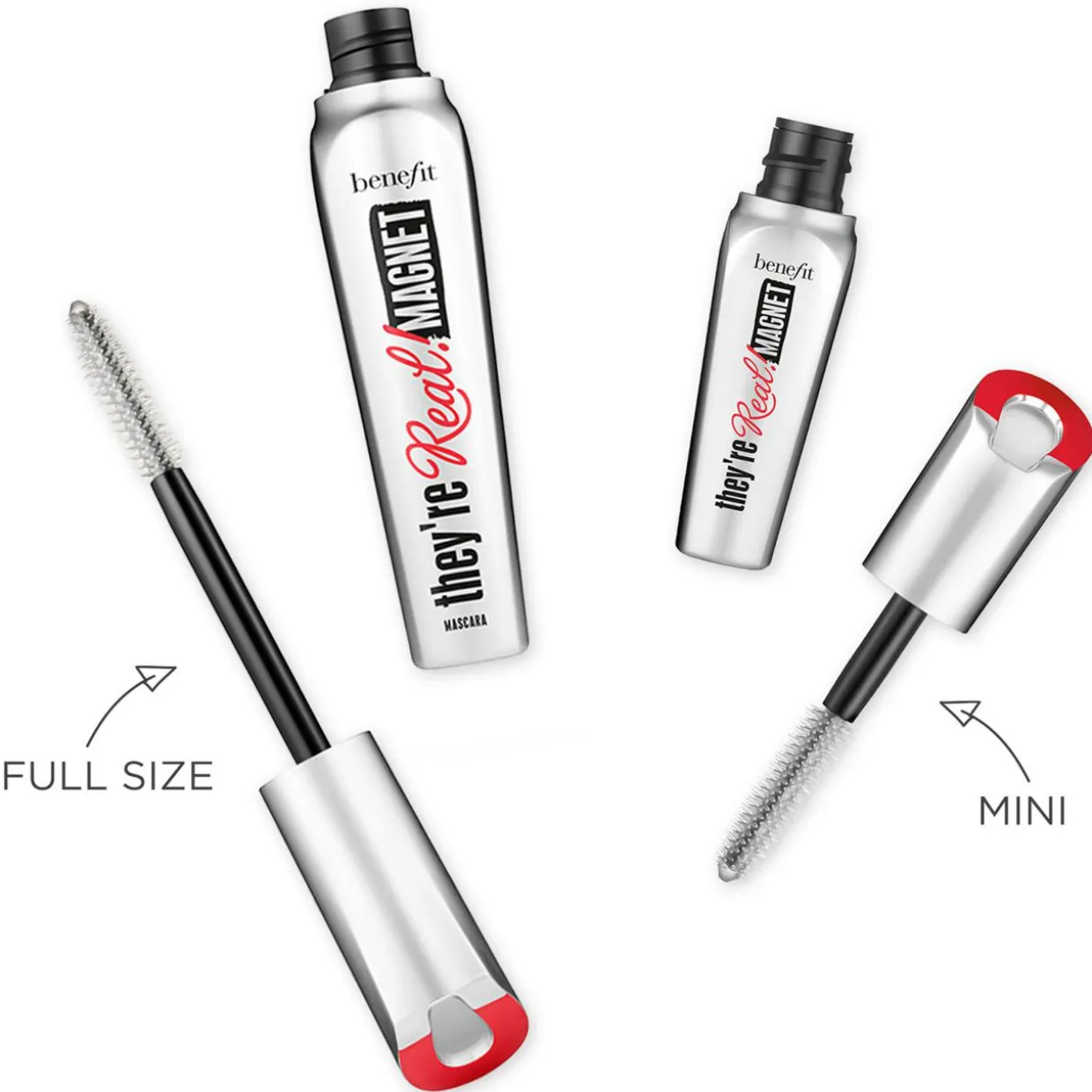 they're real! magnet mascara - mini