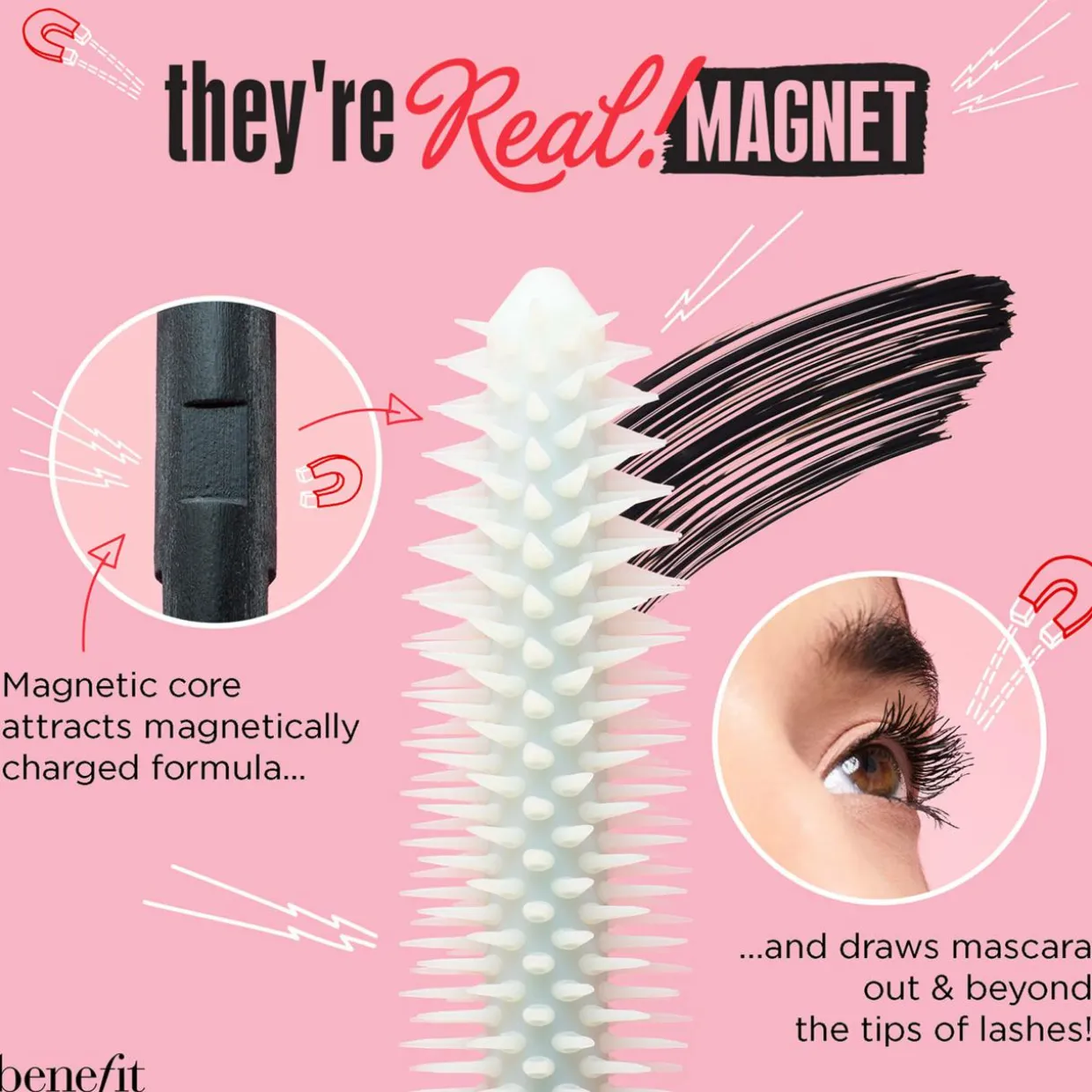 they're real! magnet mascara - mini