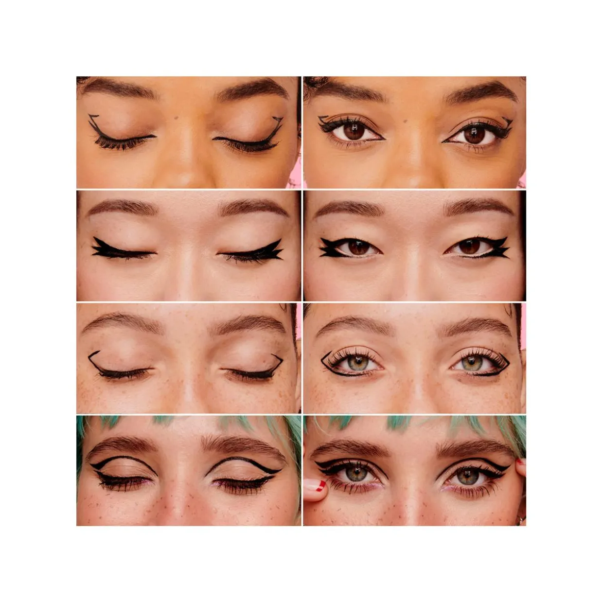 They're Real! Xtreme Precision Liner Wasserfester Eyeliner für extreme Präzision