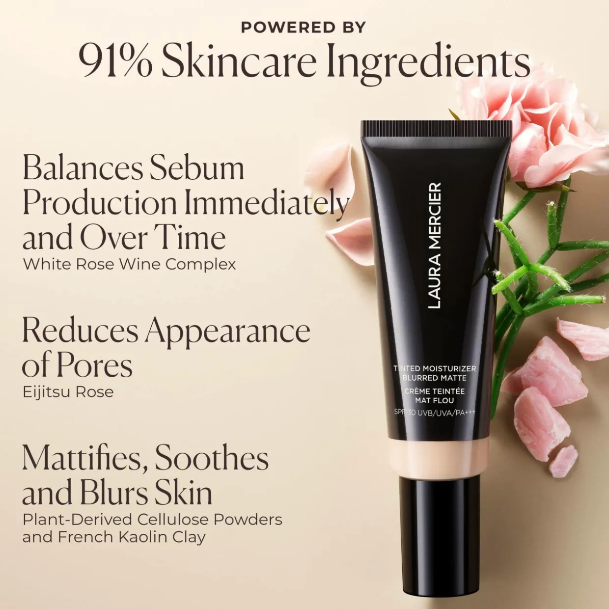 Tinted Moisturizer Blurred Matte Broad Spectrum SPF 30