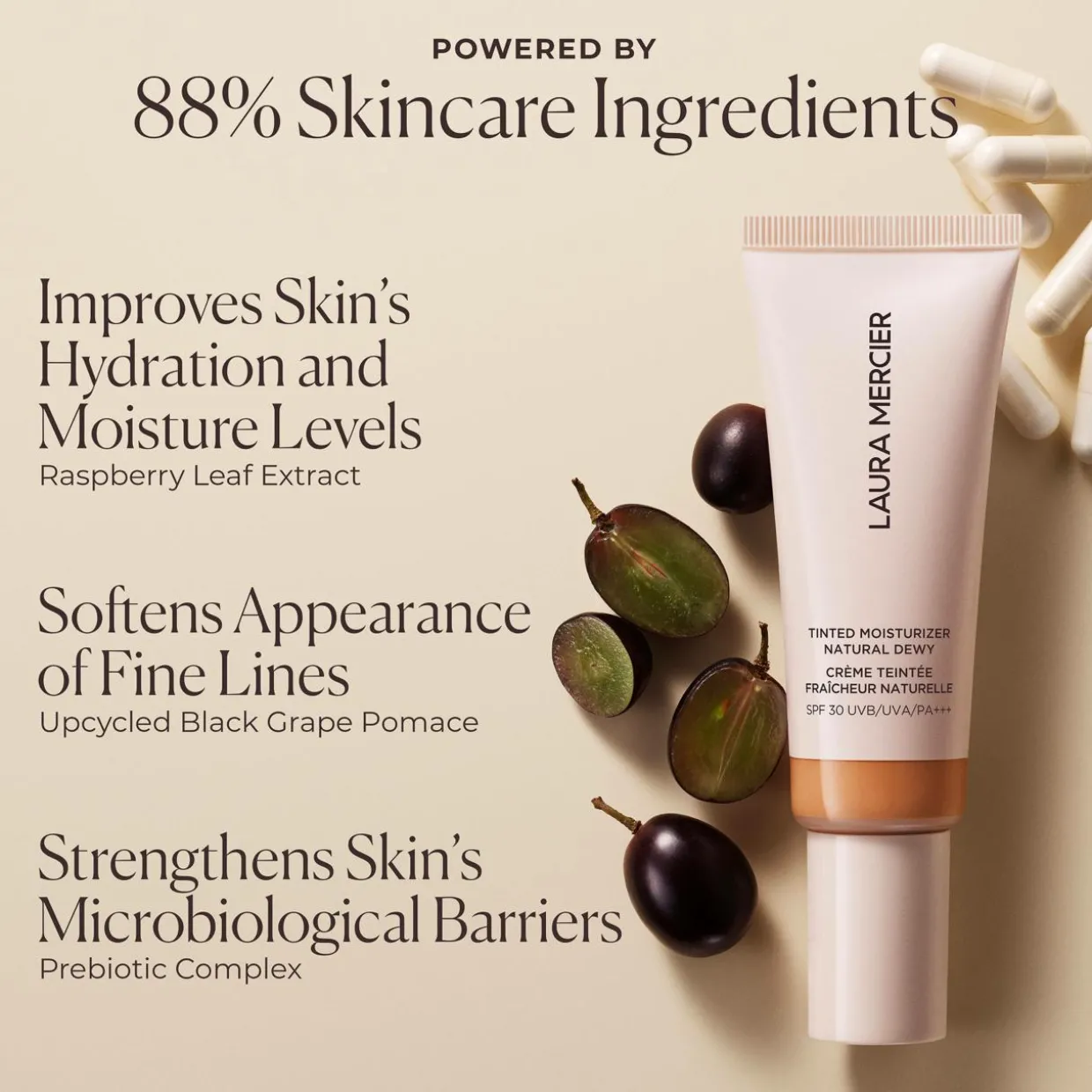 Tinted Moisturizer Natural Dewy SPF 30