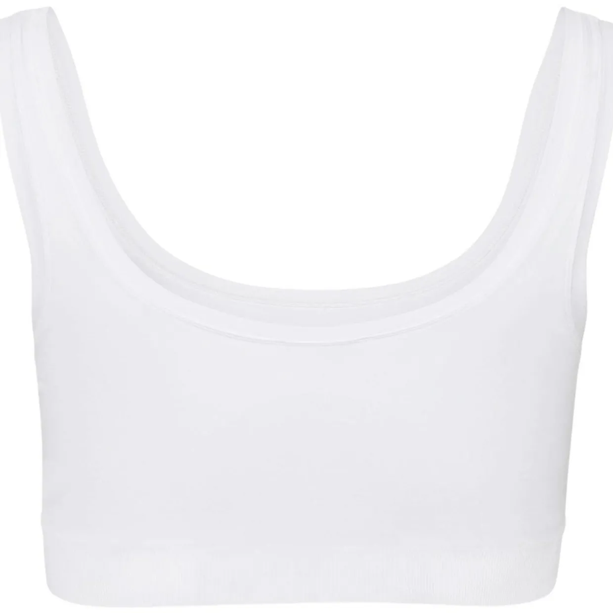 Touch Feeling Crop Top Padded