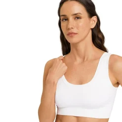 Touch Feeling Crop Top Padded