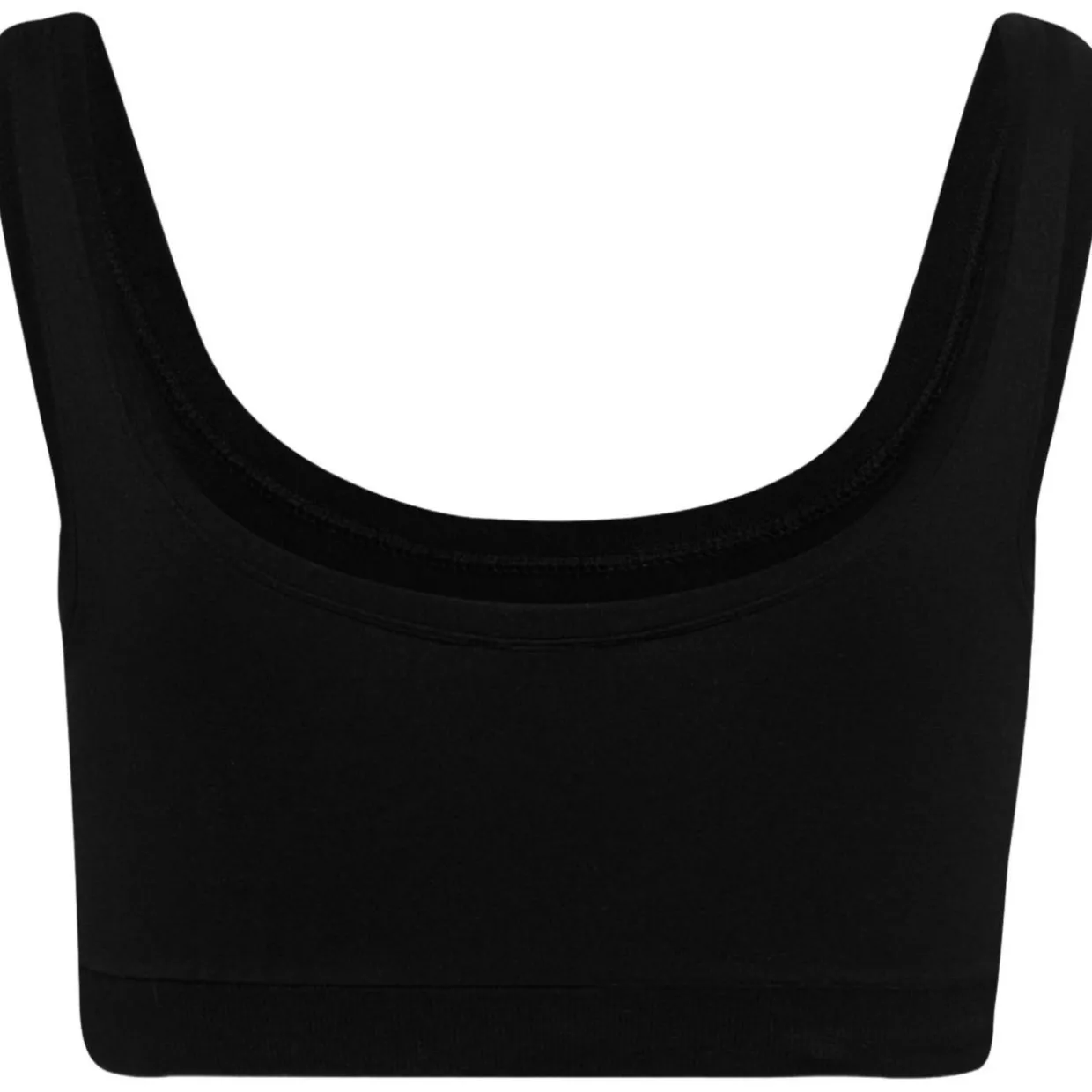 Touch Feeling Crop Top Padded