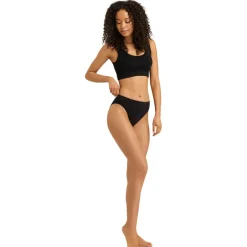 Touch Feeling Crop Top Padded