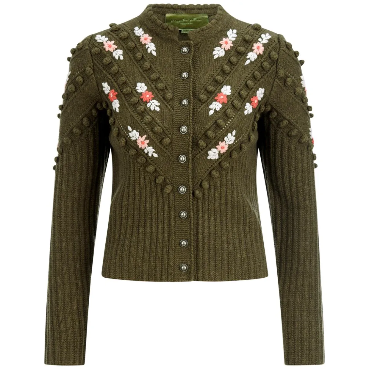 Trachten-Strickjacke