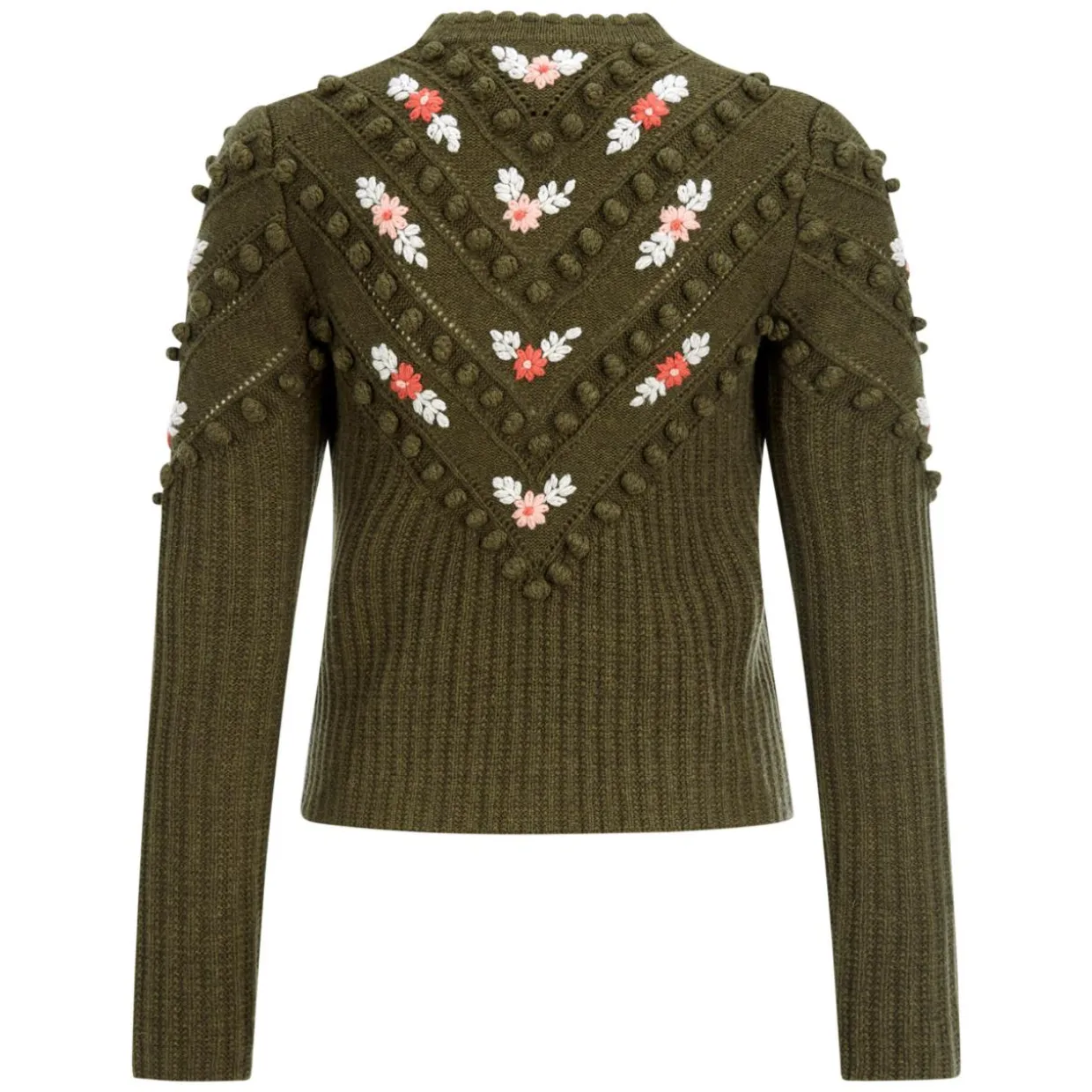 Trachten-Strickjacke