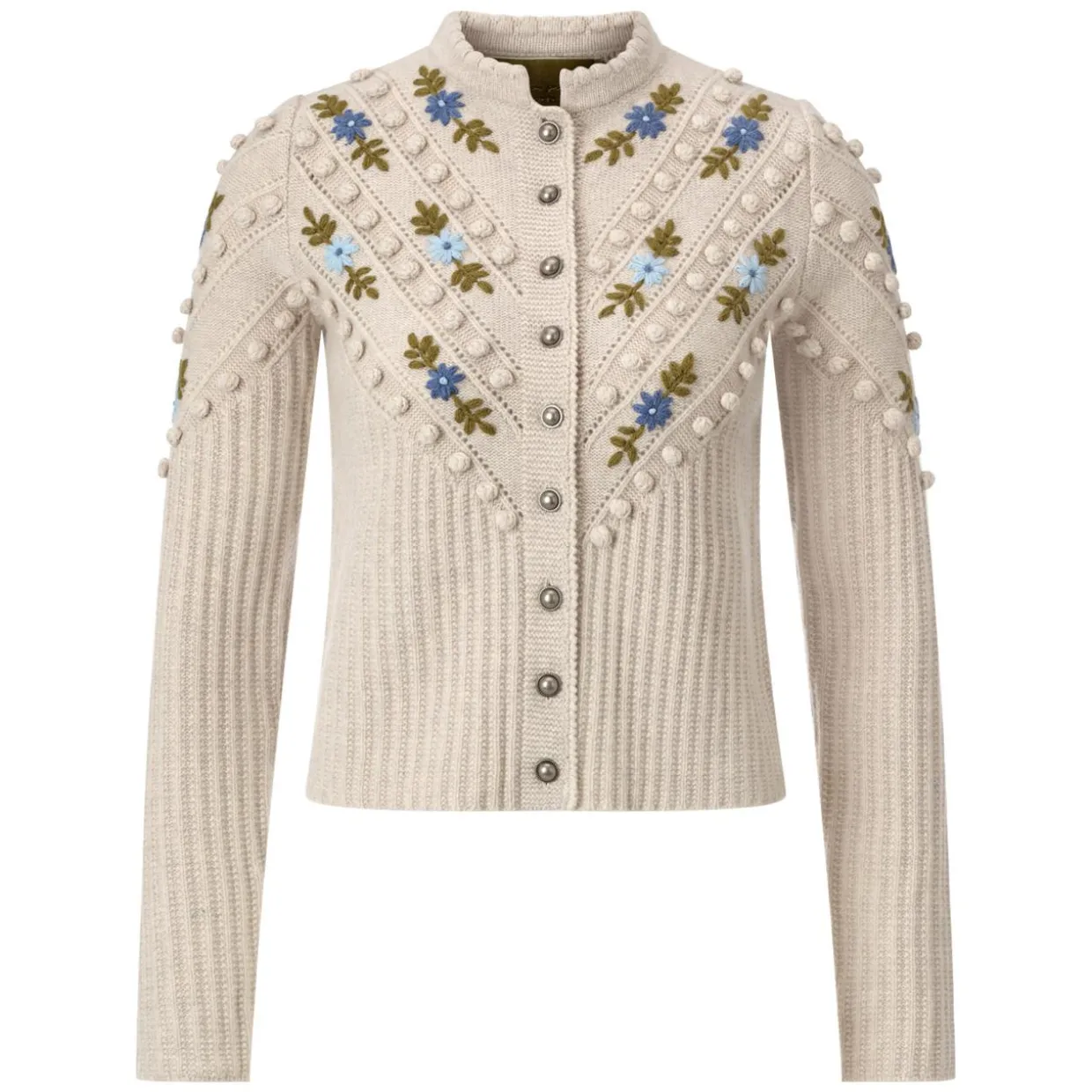 Trachten-Strickjacke