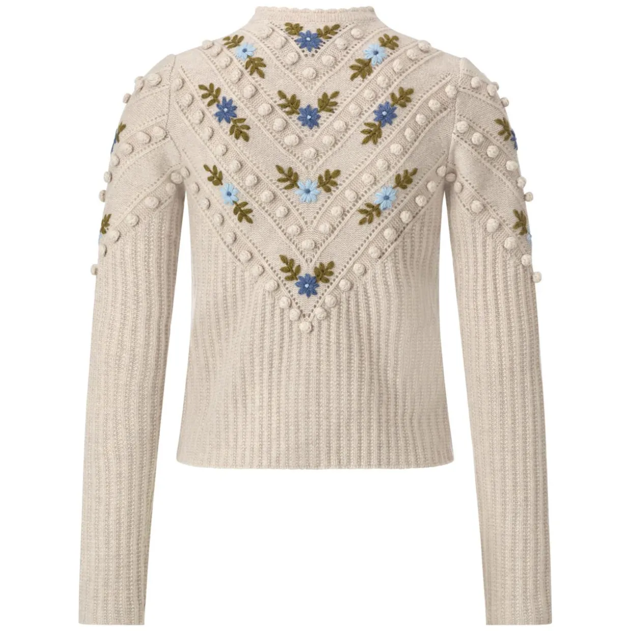 Trachten-Strickjacke