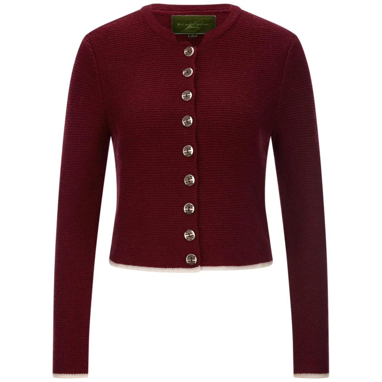 Trachten-Strickjacke