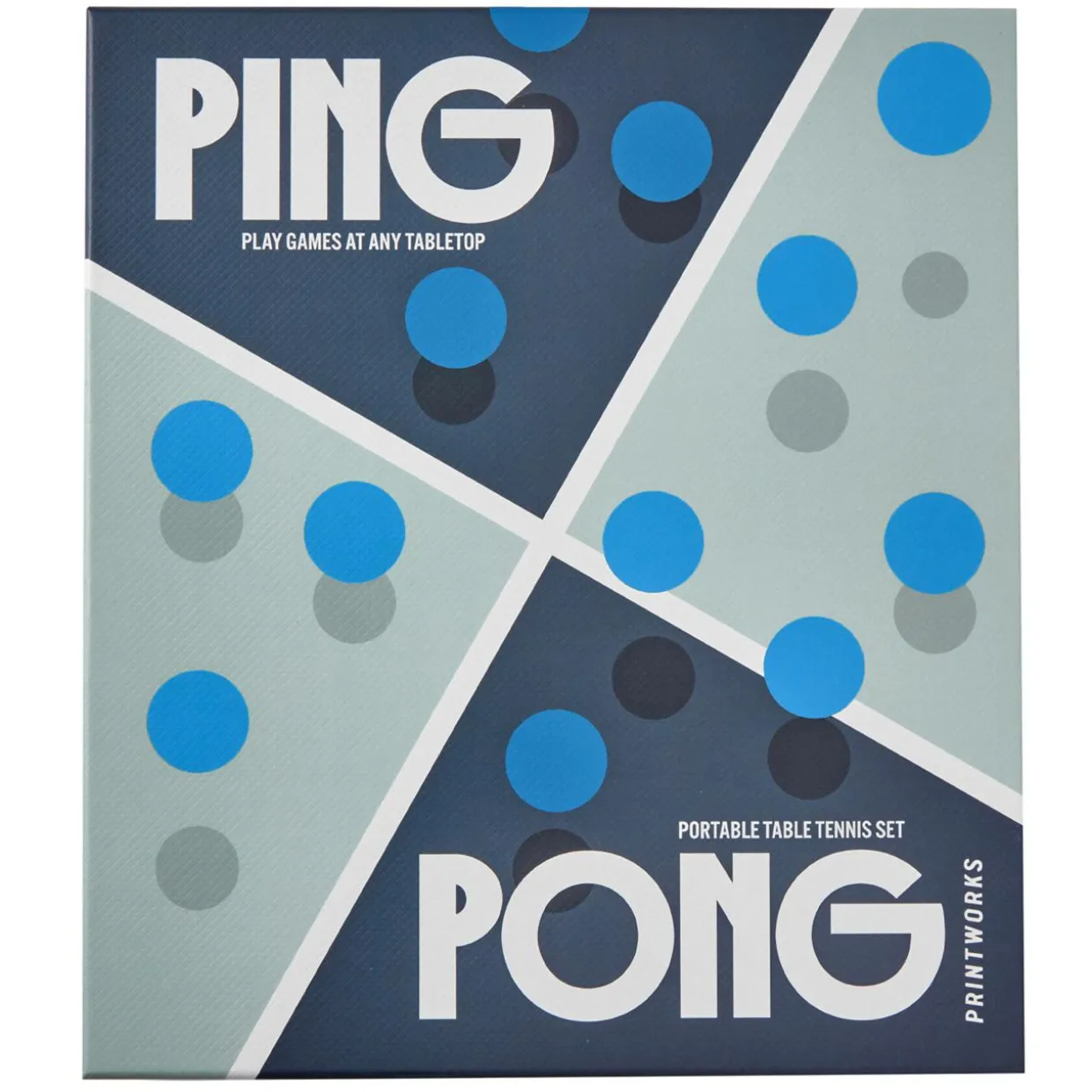 Tragbares Tischtennis Ping-Pong