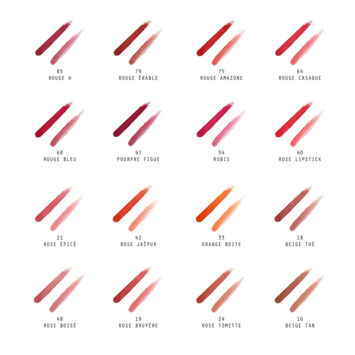 Trait d'Hermès, Farbstift für die Lippen, Rose Boisé