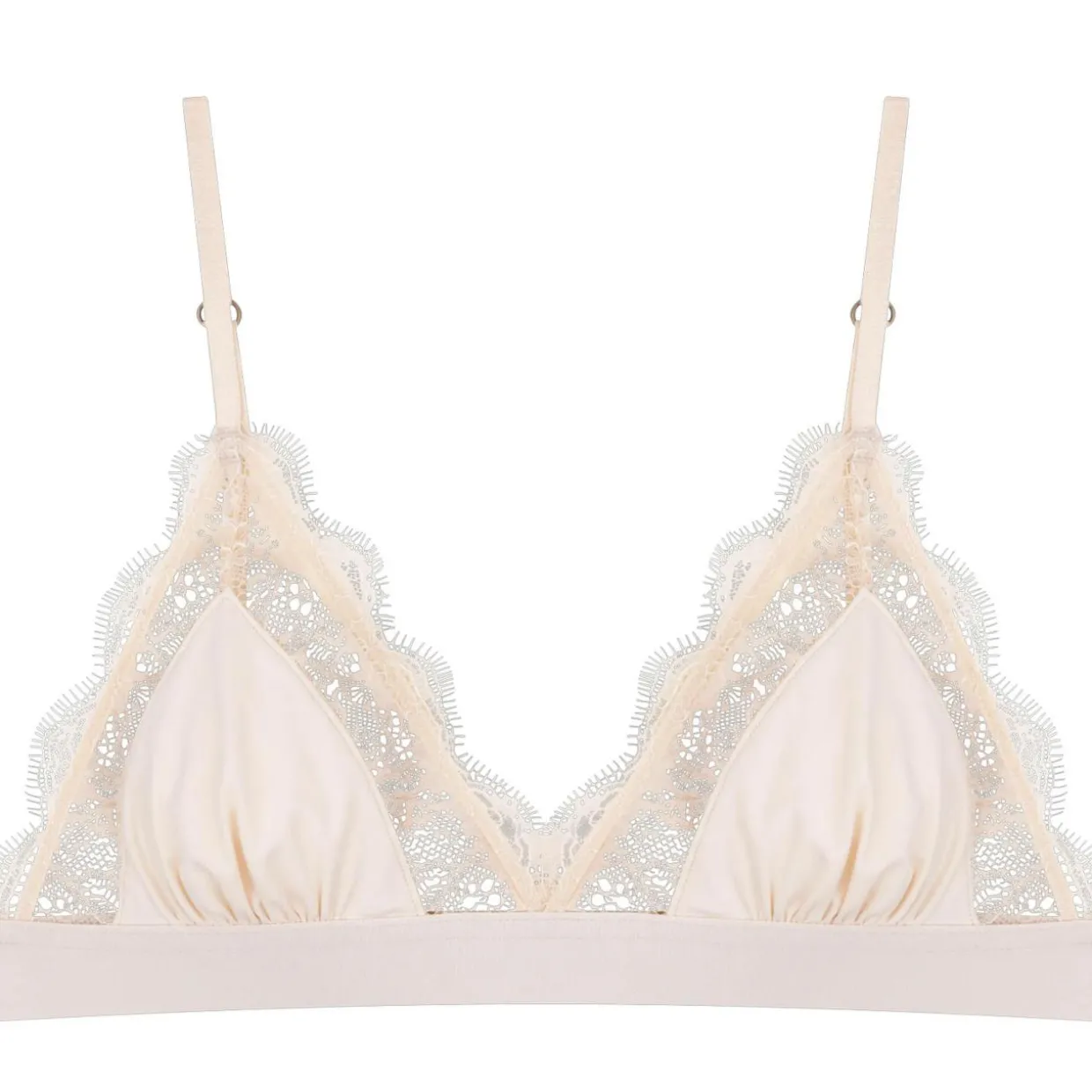 Triangle-Bralette Love Lace
