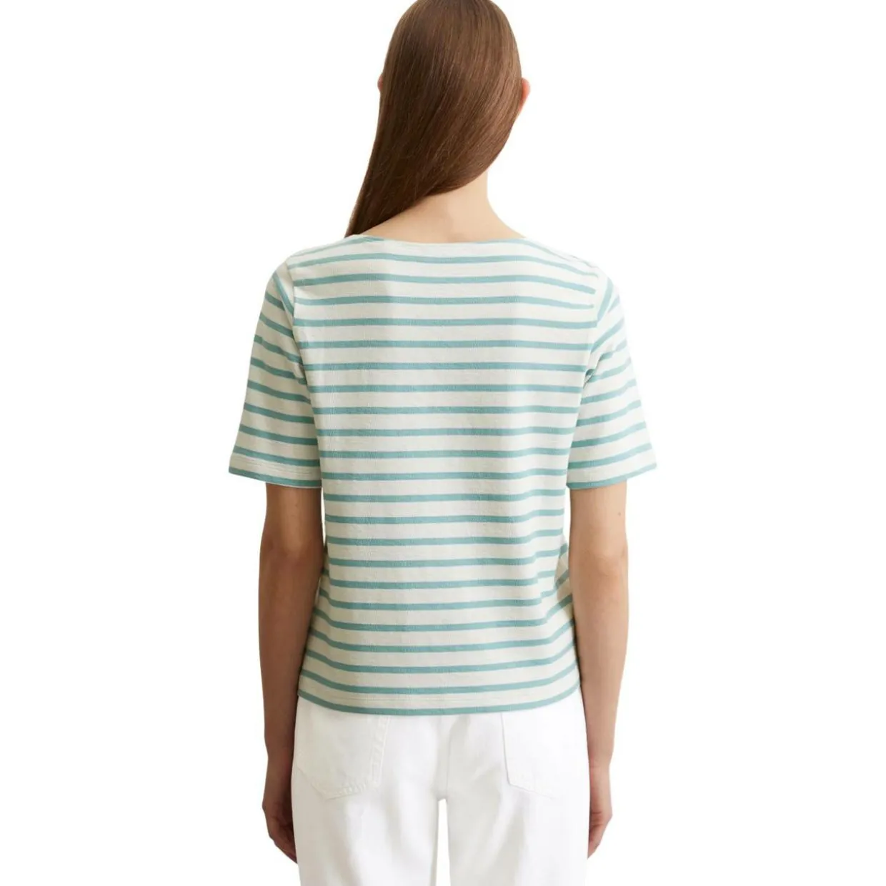 T-shirt straight