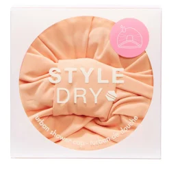 Turban Shower Cap