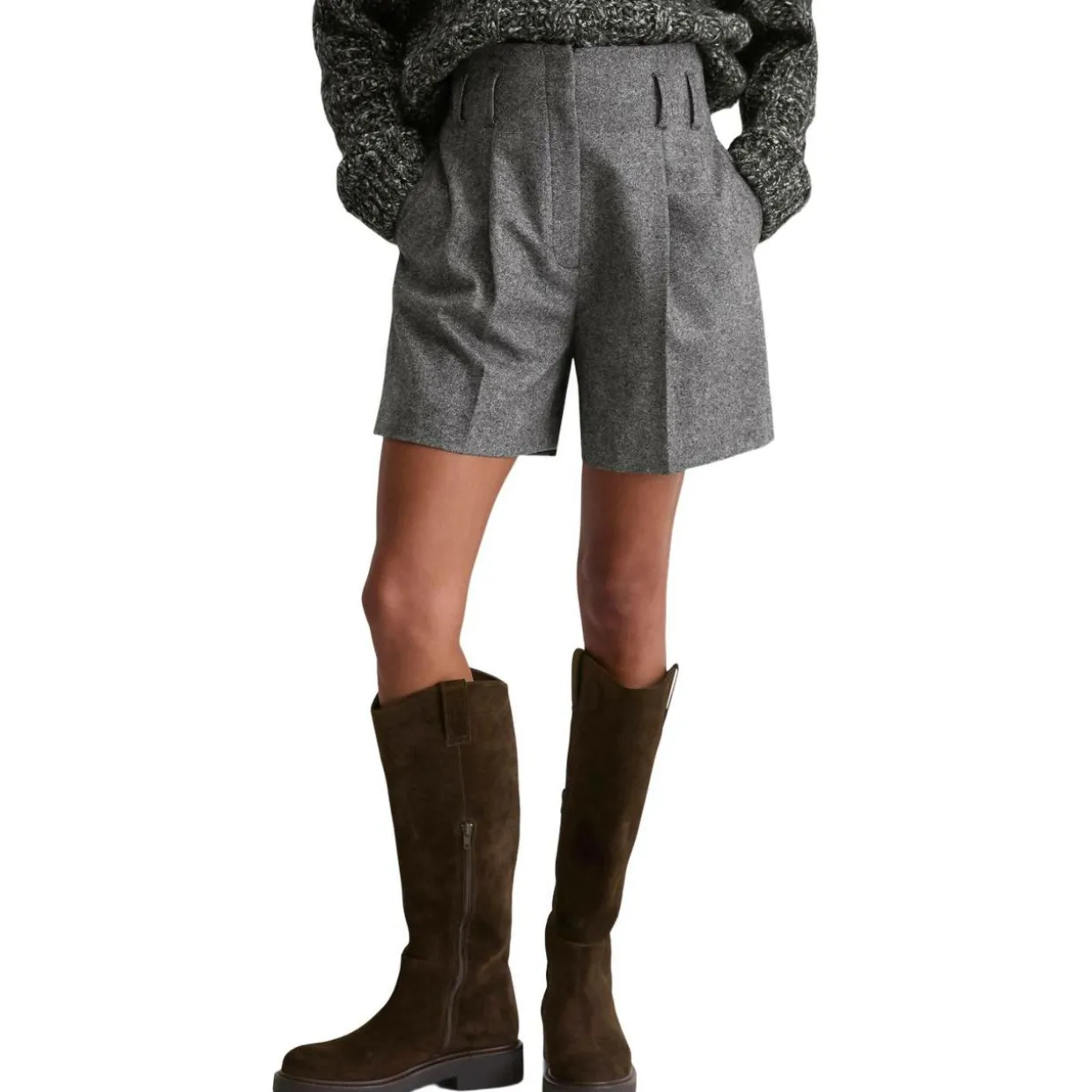 Tweed-shorts regular