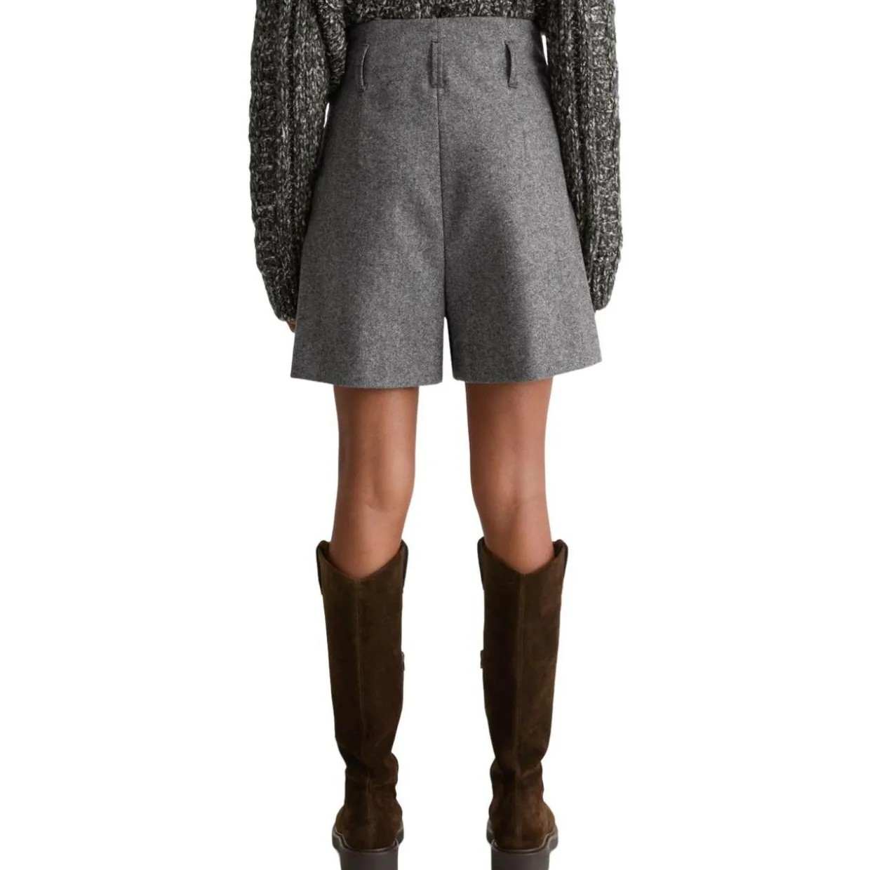 Tweed-shorts regular