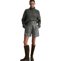Tweed-shorts regular