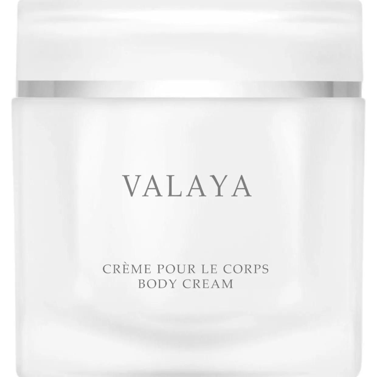 Valaya Body Cream nachfüllbar