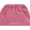 Velvet Clutch Bag Always Love