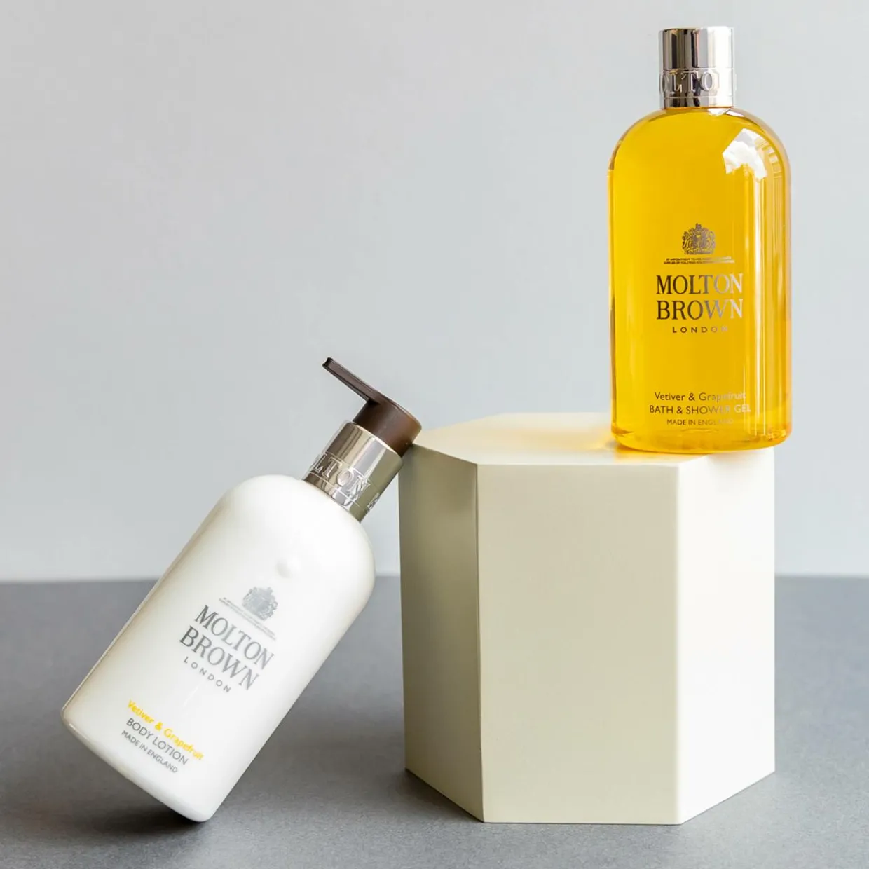 Vetiver & Grapefruit Body Lotion
