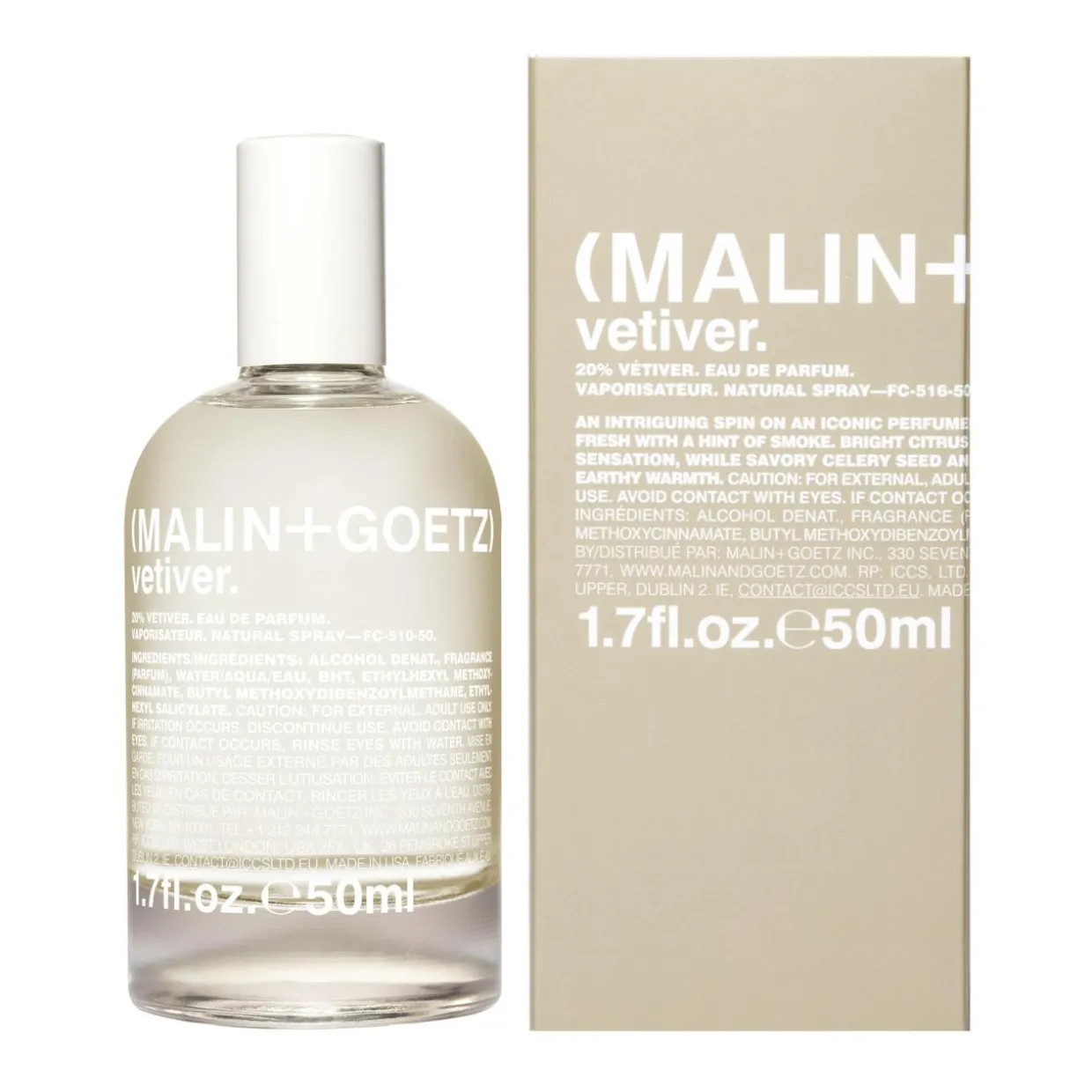 Vetiver Eau De Parfum