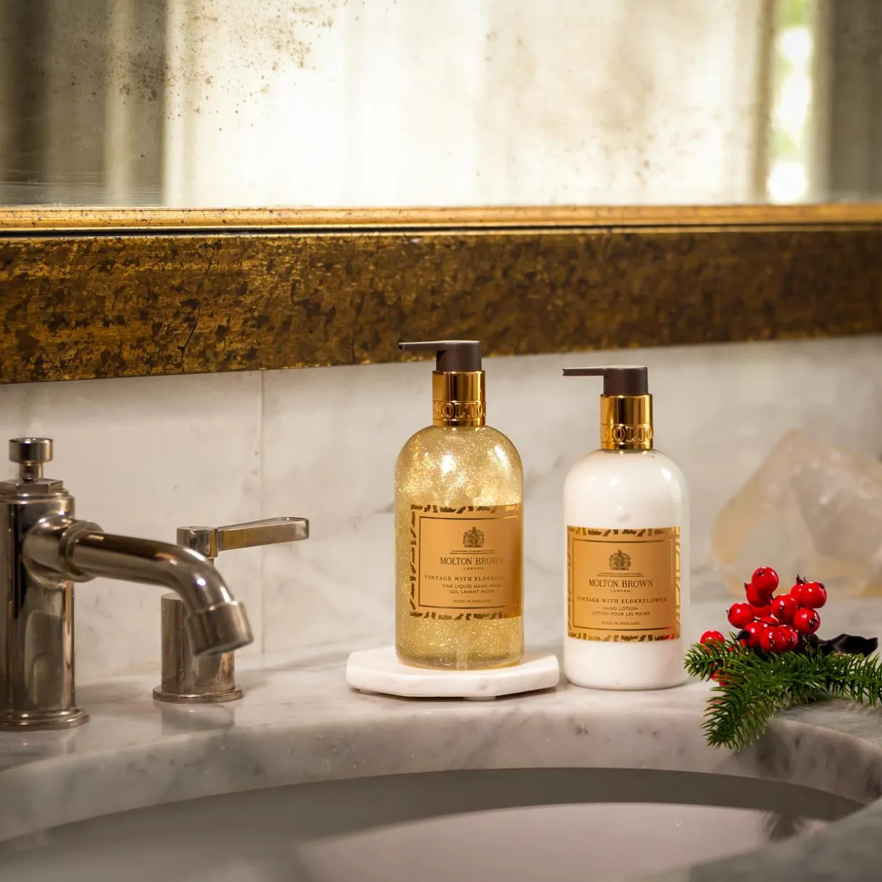 Vintage with Elderflower Fine Liquid Hand Wash