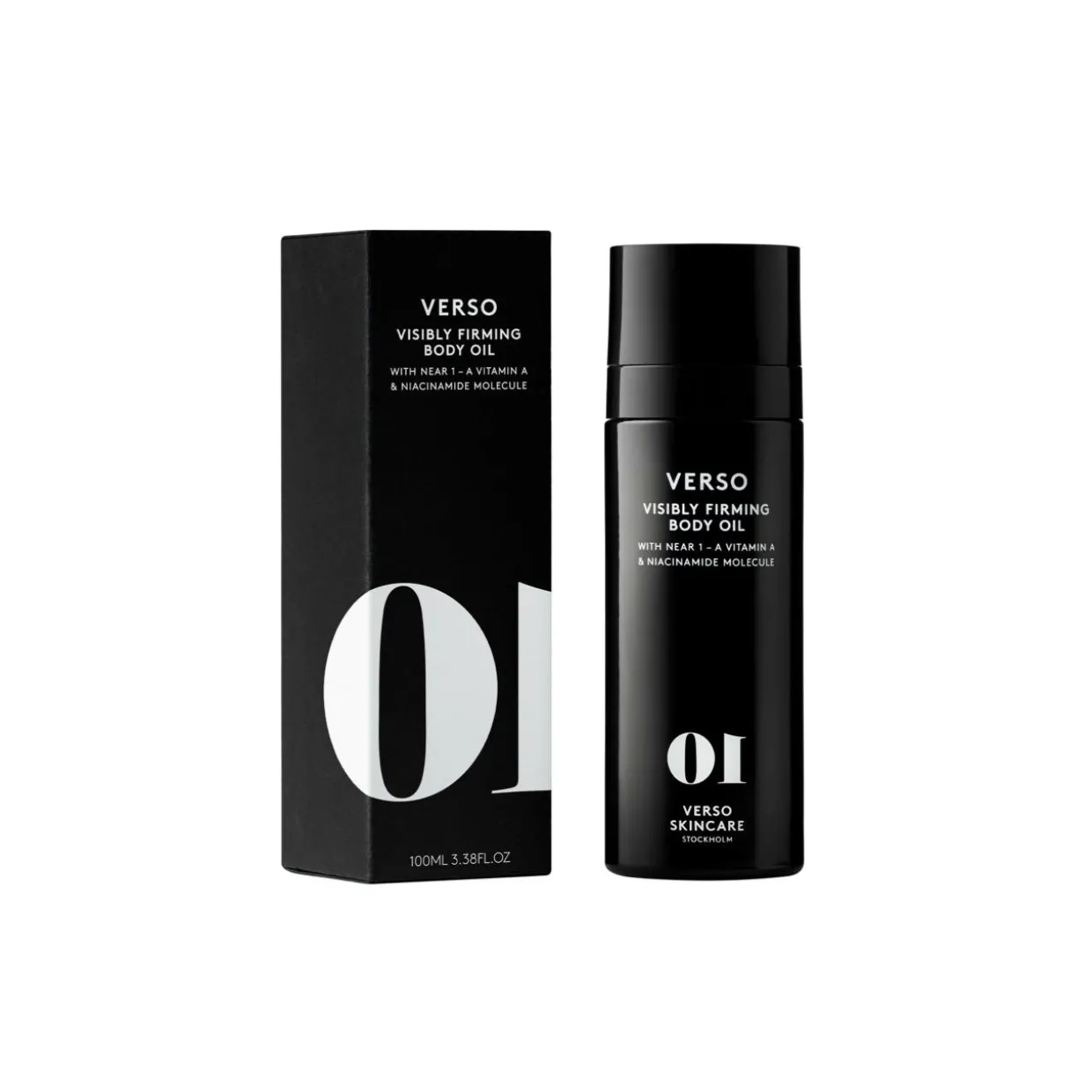 Visibly Firming Body Oil
