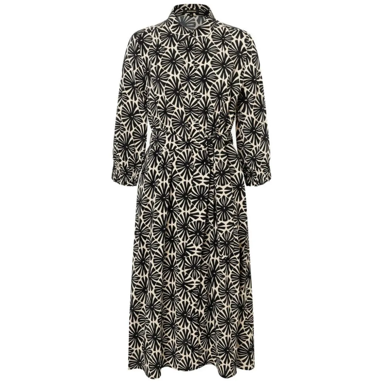 Viskose-Kleid Print Frühjahrs-Kollektion