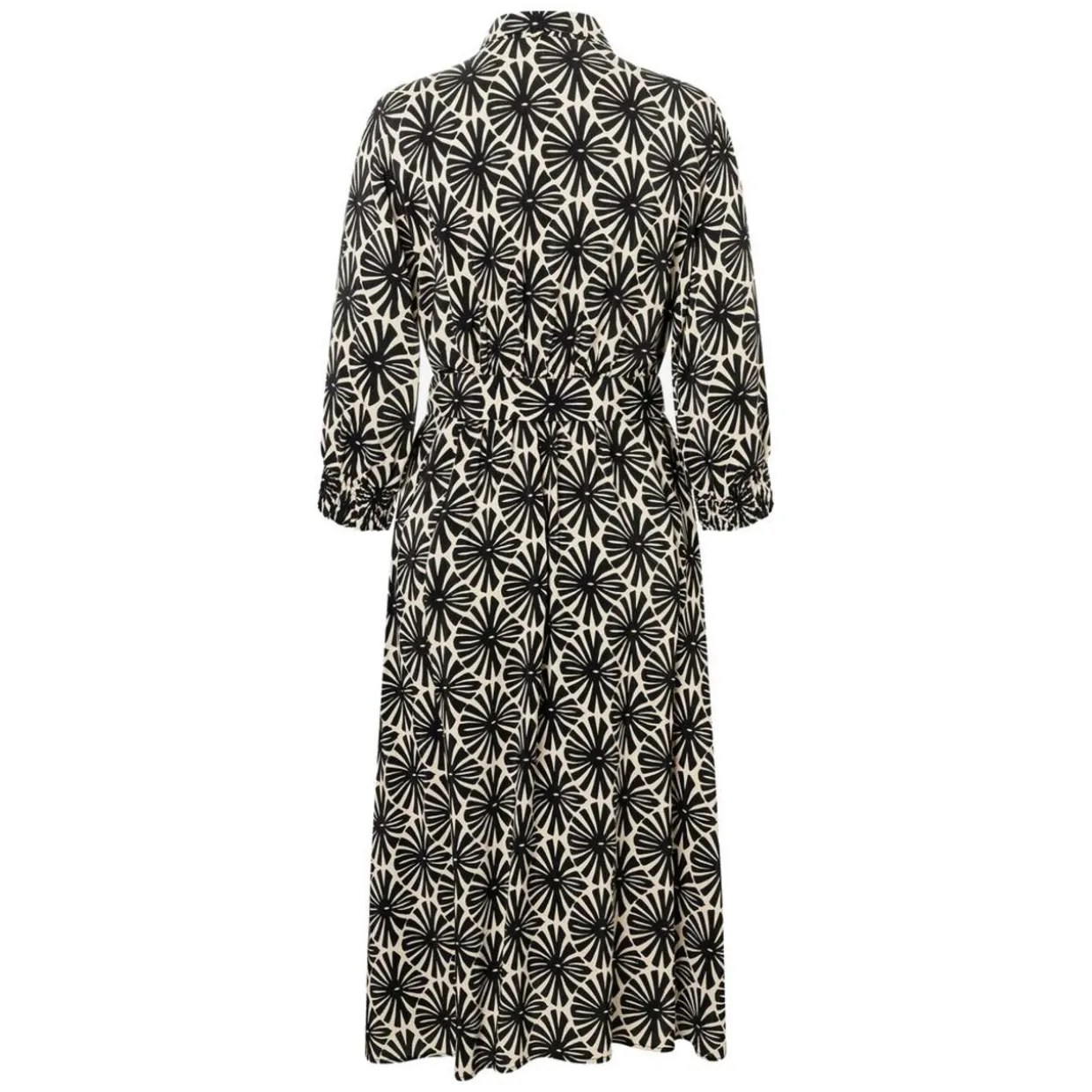 Viskose-Kleid Print Frühjahrs-Kollektion