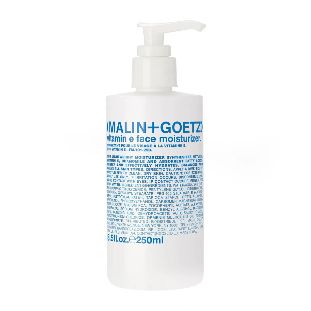 Vitamin E Face Moisturizer