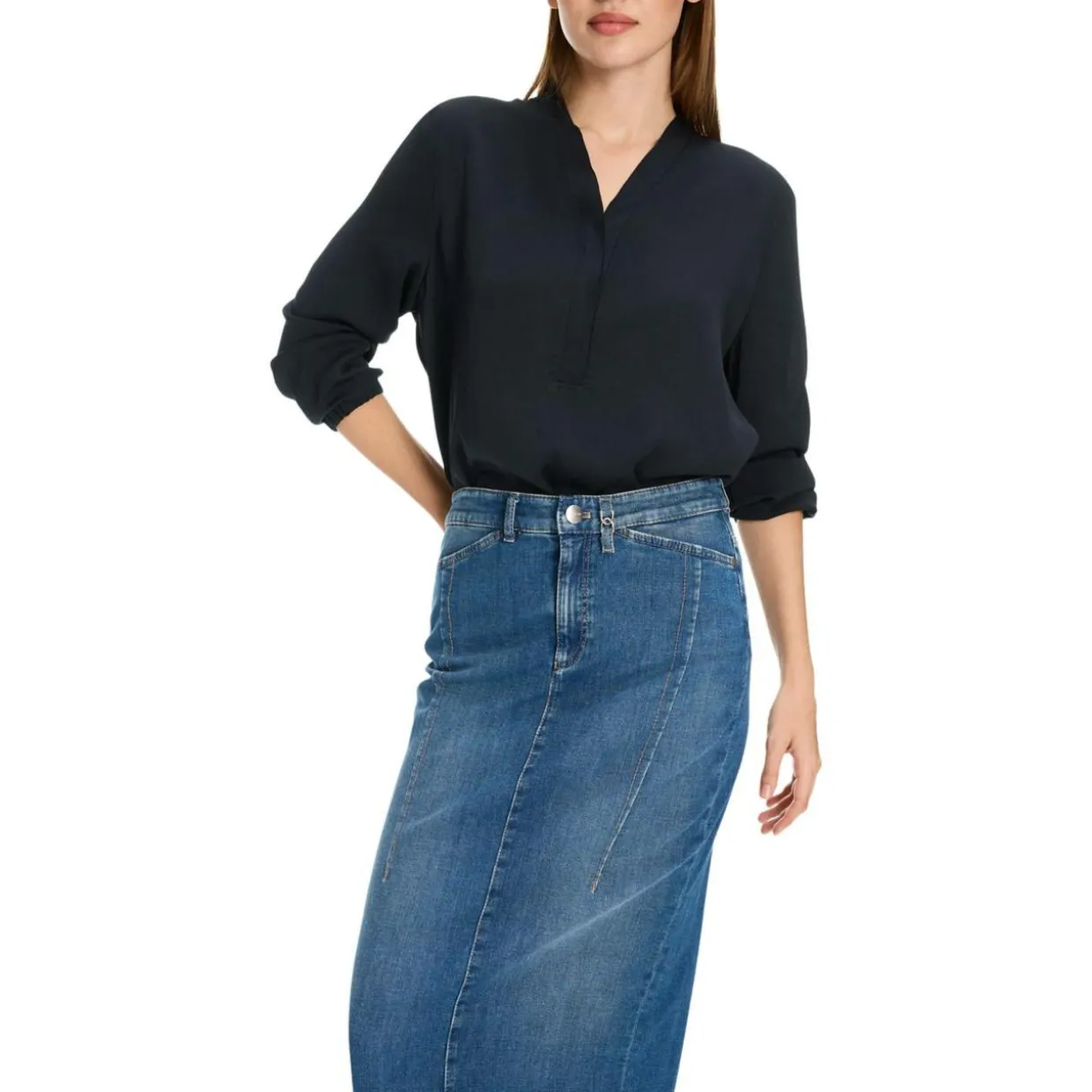 Weite Bluse