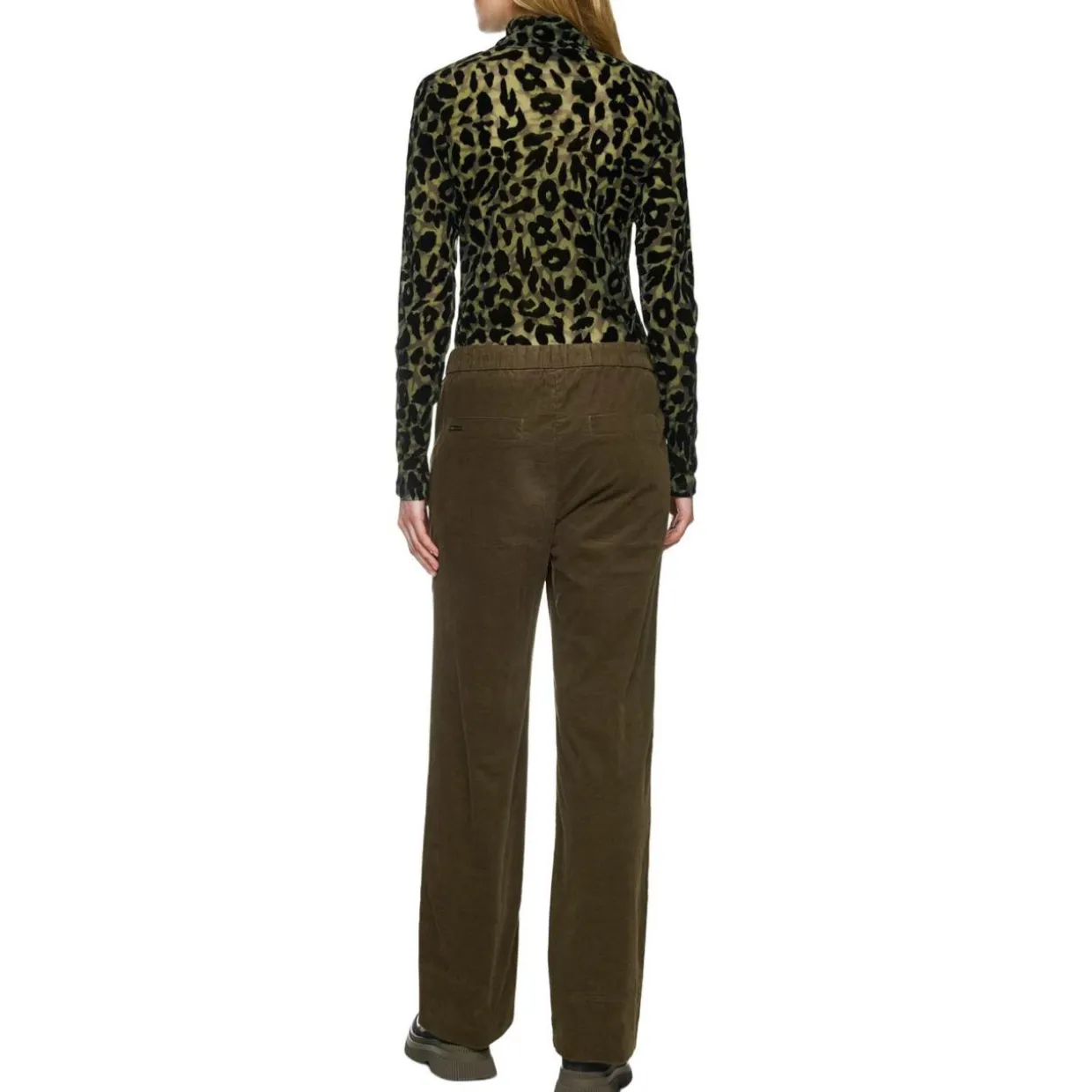 Weite cordhose washington